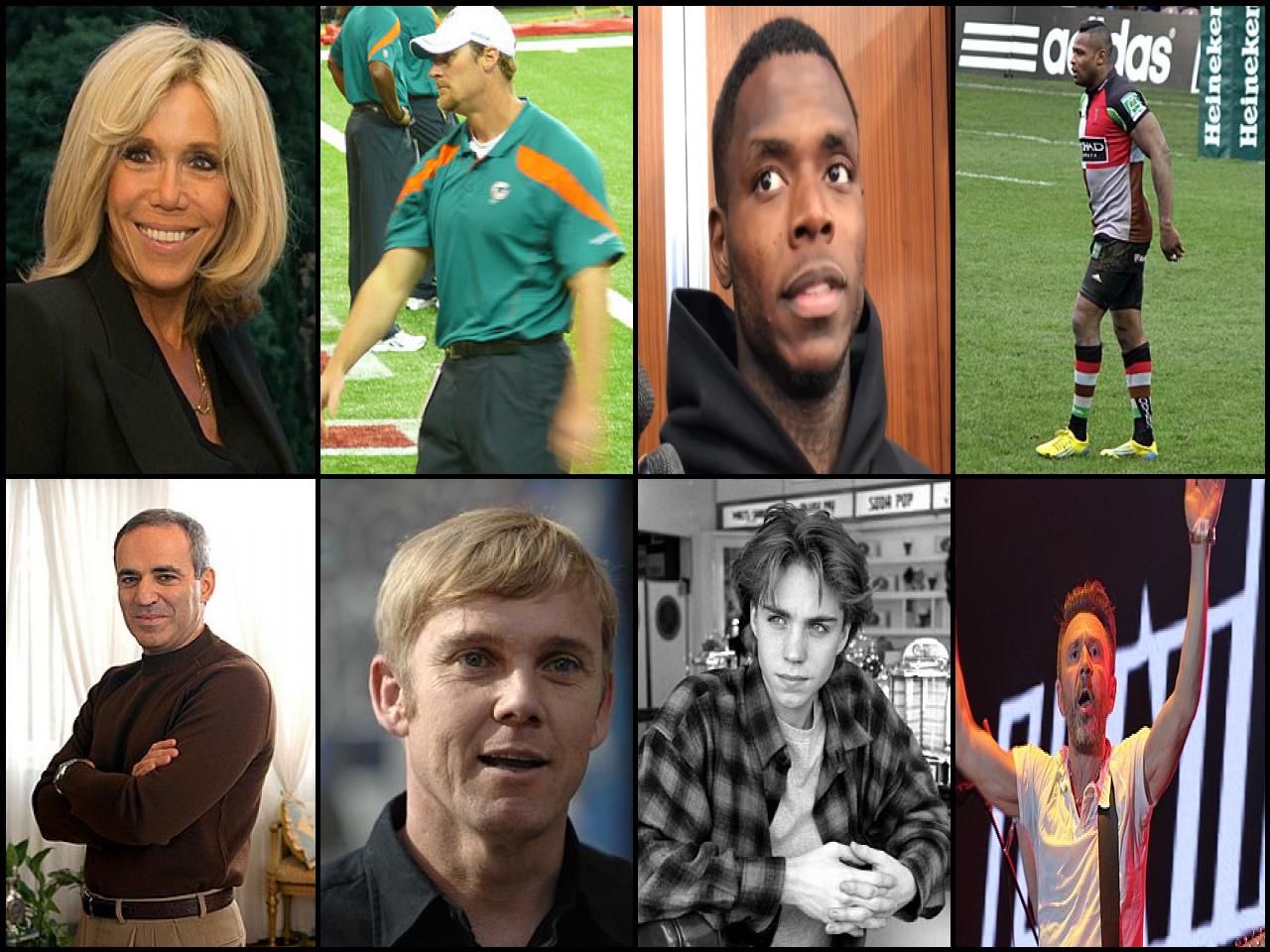 Lista de Personas Famosas nacidas el 13 de abril - La Gente Famosa