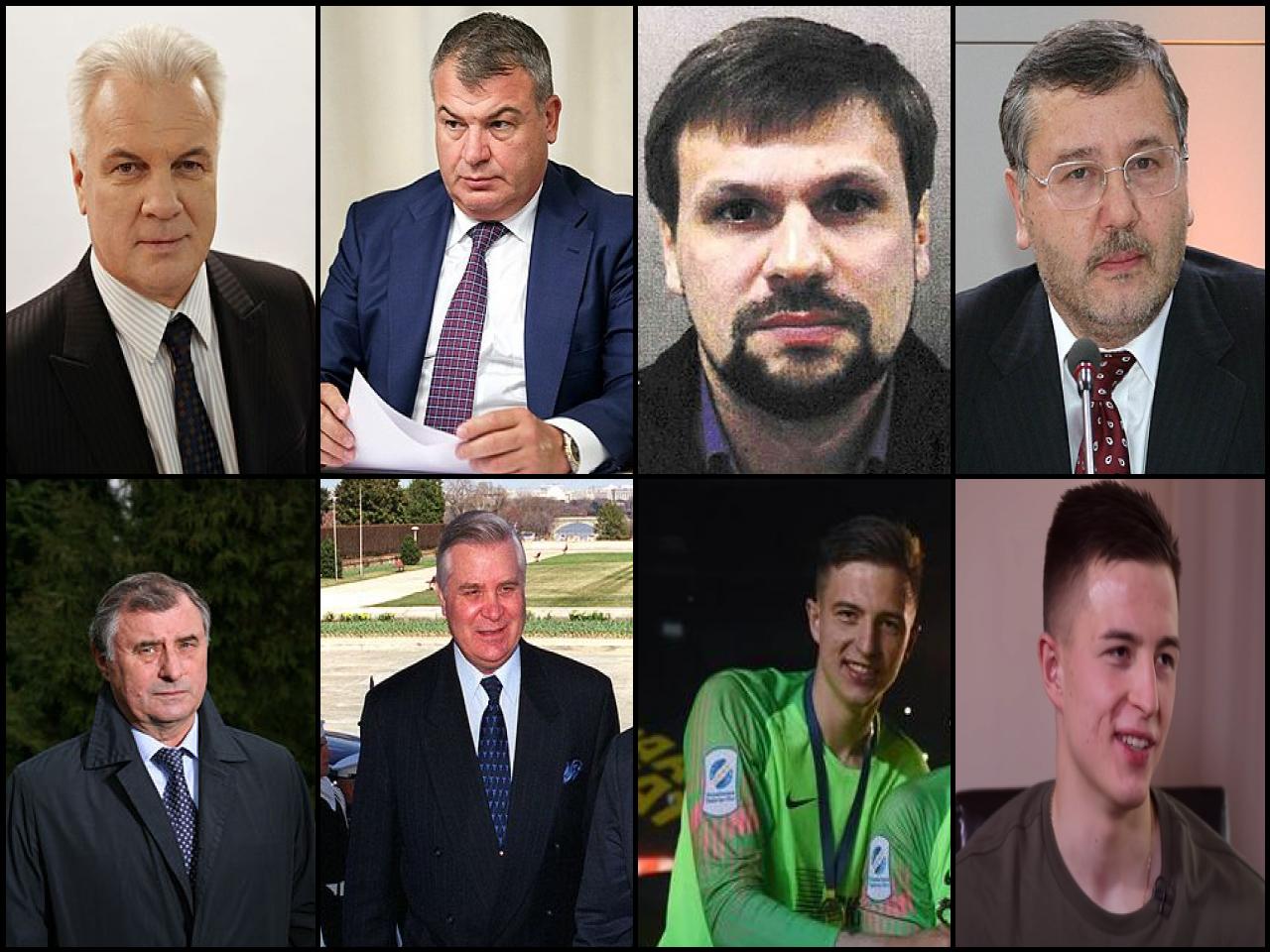 Lista de Personas Famosas llamadas <b>Anatoliy</b>