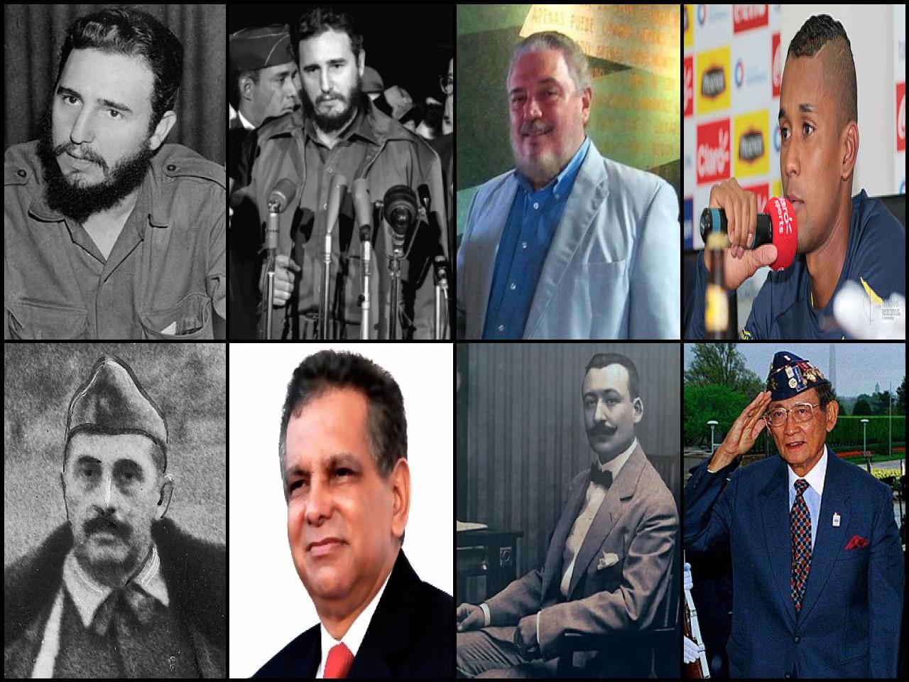 Lista de Personas Famosas llamadas <b>Fidel</b>