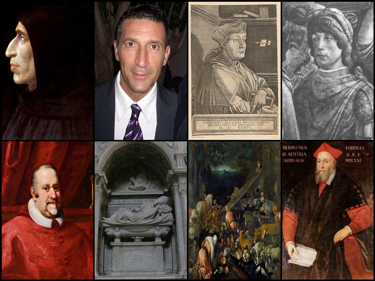 Lista de Personas Famosas llamadas <b>Girolamo</b>