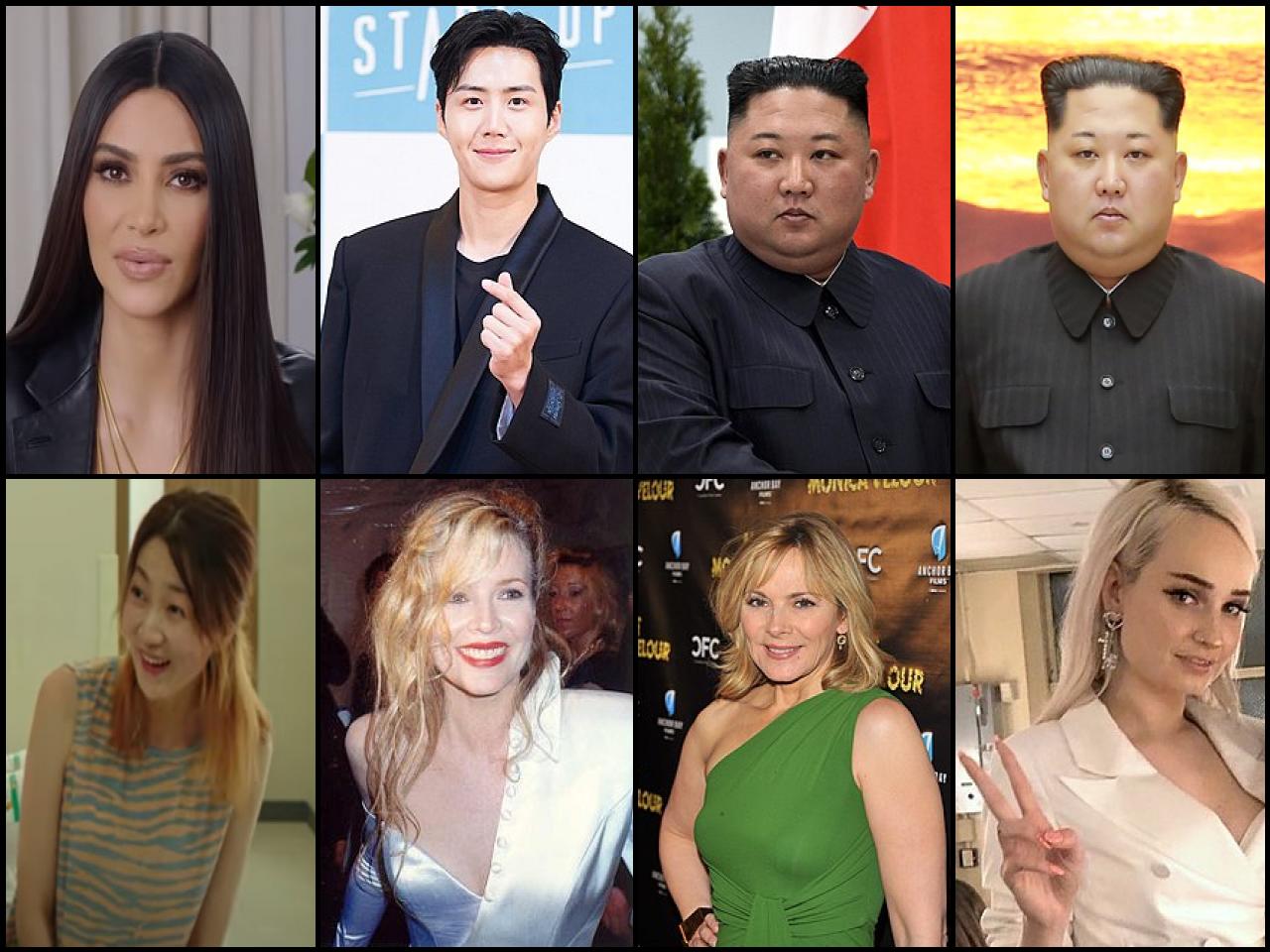 Lista de Personas Famosas llamadas <b>Kim</b>