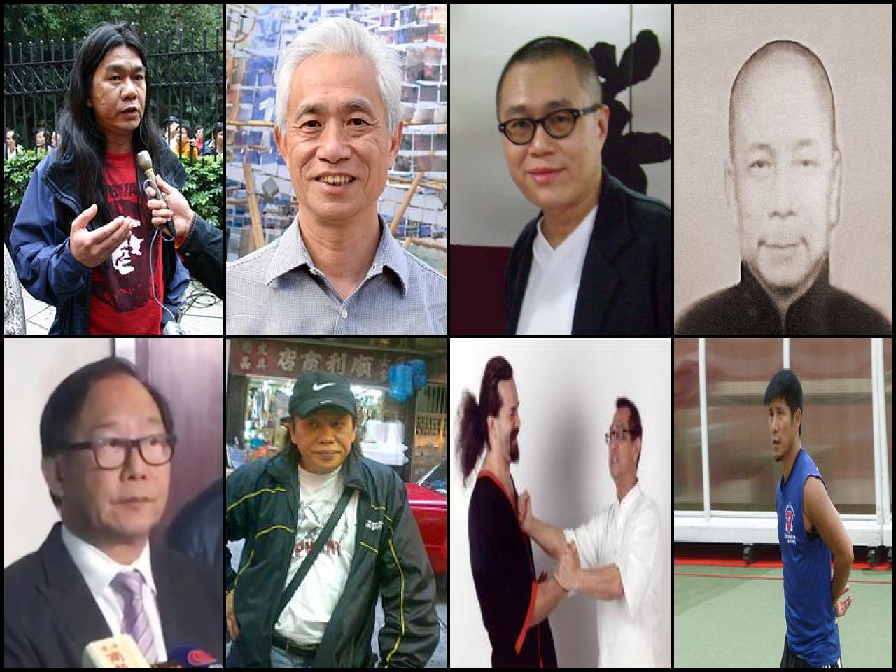 Lista de Personas Famosas llamadas <b>Leung</b>