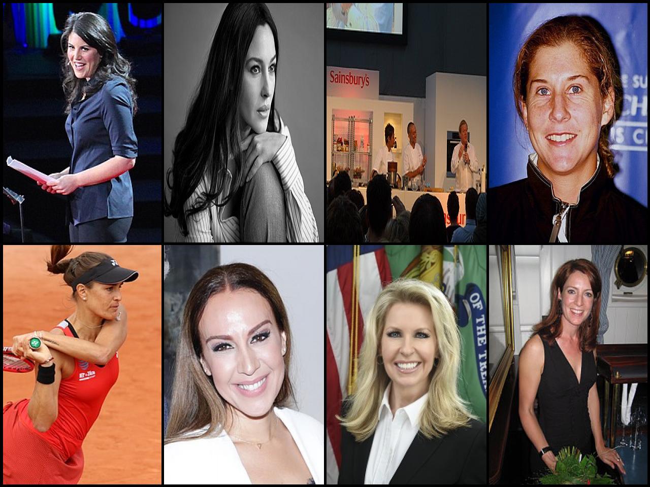 Lista de Personas Famosas llamadas <b>Monica</b>