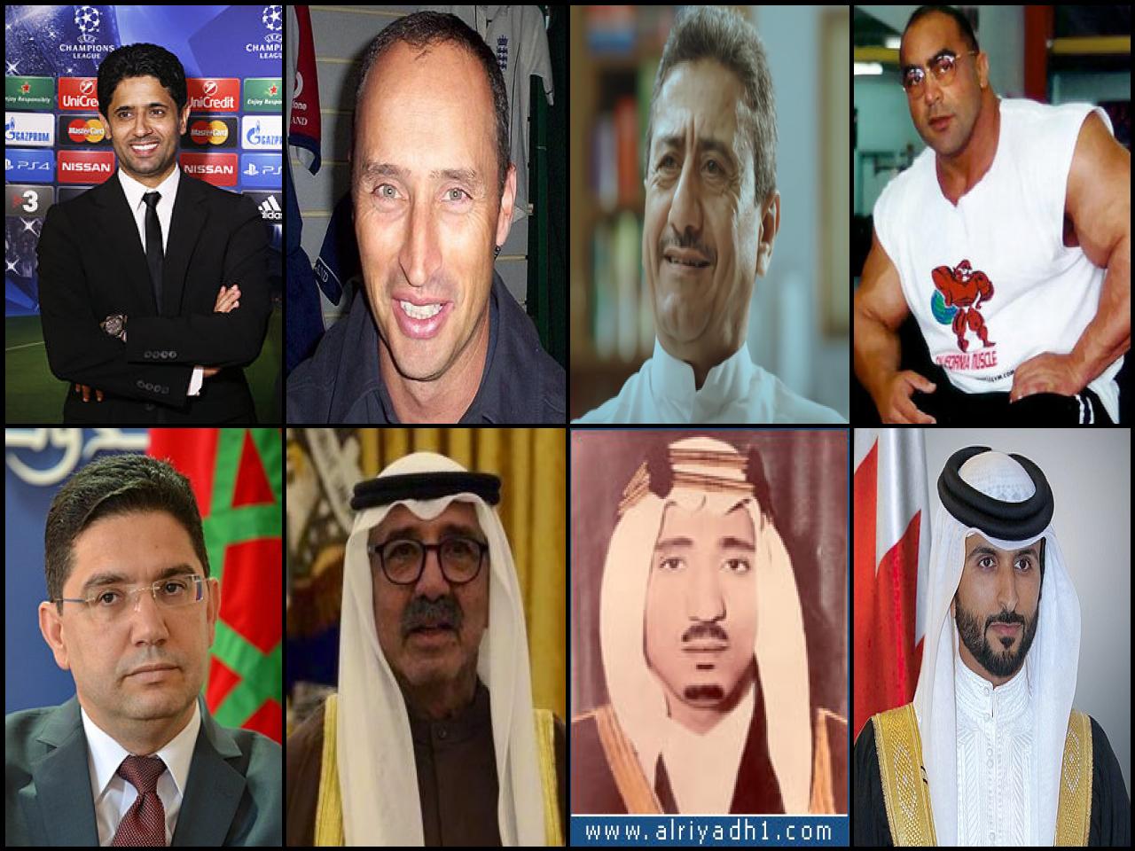 Lista de Personas Famosas llamadas <b>Nasser</b>