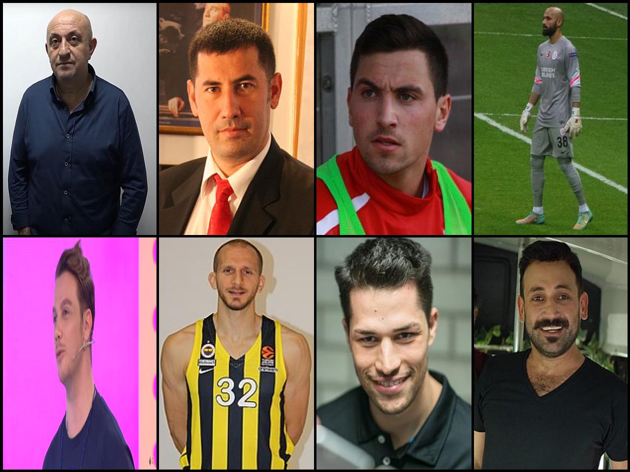 Lista de Personas Famosas llamadas <b>Sinan</b>