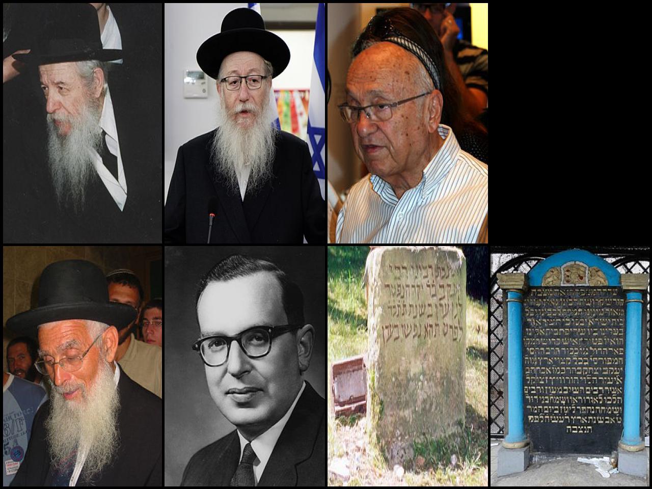 Lista de Personas Famosas llamadas <b>Yaakov</b>