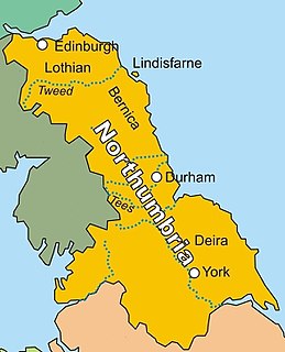 Æthelwald Moll of Northumbria
