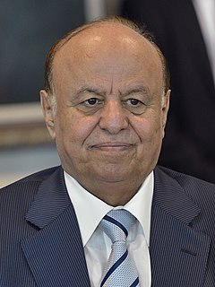Abdrabbuh Mansour Hadi