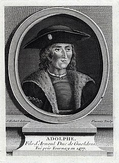 Adolf, Duke of Guelders