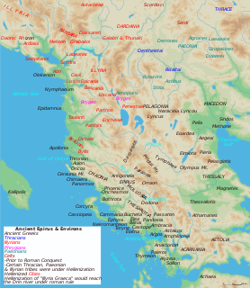 Eácides I de Epiro