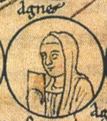 Inés de Borgoña (condesa de Poitiers)
