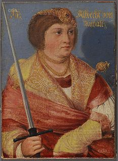 Alberto III de Sajonia-Wittenberg