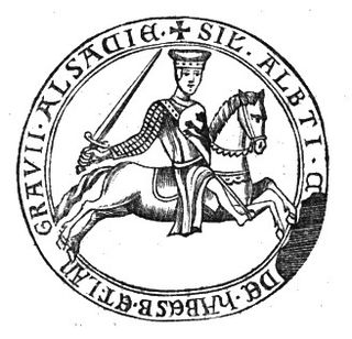 Alberto IV, conde de Habsburgo