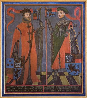 Alberto V de Mecklemburgo