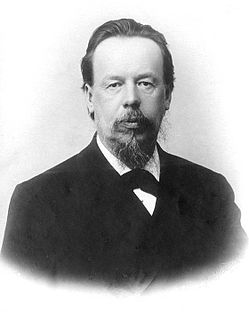 Aleksandr Stepánovich Popov