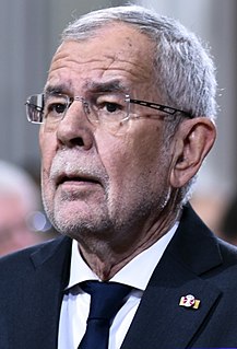 Alexander Van der Bellen