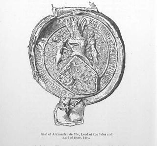 Alexander of Islay, Earl of Ross