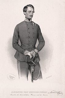 Alexander von Mensdorff-Pouilly, Prince Dietrichstein von Nicolsburg