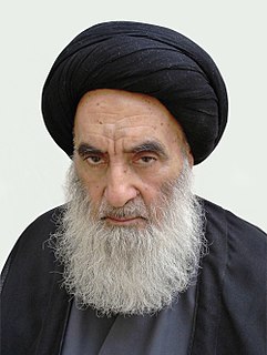 Gran Ayatolá Sayyid Ali al-Sistani