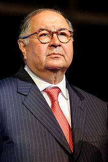 Alisher Usmanov