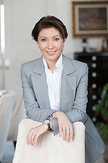 Aliya Nazarbayeva>