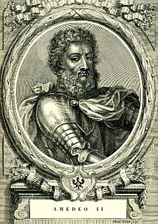 Amadeo II de Saboya