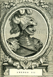 Amadeo III de Saboya