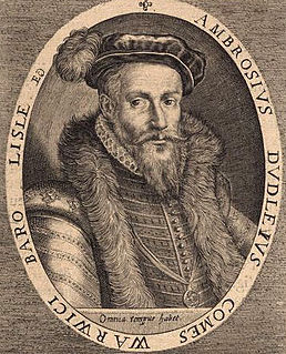 Ambrose Dudley, 3rd Earl of Warwick>