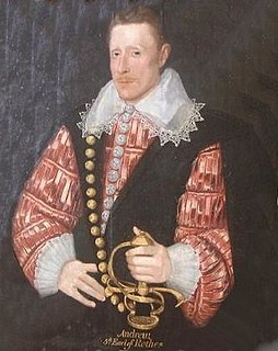 Andrew Leslie, 5th Earl of Rothes