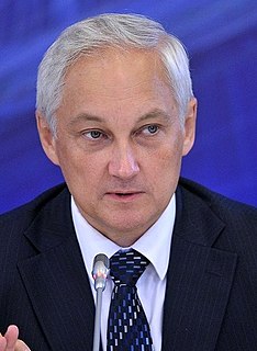 Andrey Belousov