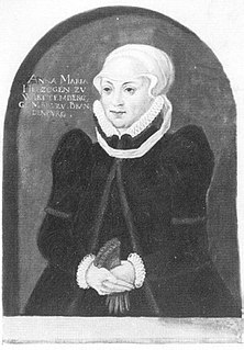 Anna Maria of Brandenburg-Ansbach