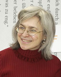 Anna Politkóvskaya