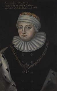 Ana de Mecklemburg