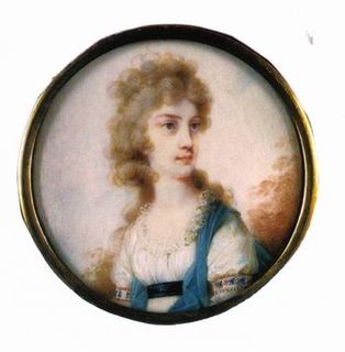 María Amalia de Austria (1780-1798)