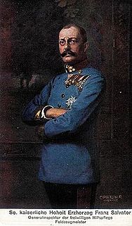 Francisco Salvador de Austria-Toscana