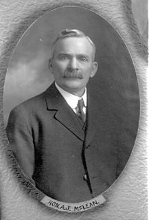 Archibald J. McLean