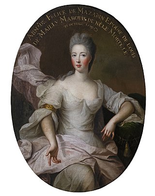 Armande Félice de La Porte Mazarino
