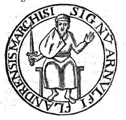 Arnulfo I de Flandes