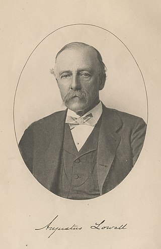 Augustus Lowell