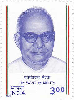 Balwantrai Mehta