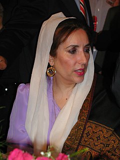 Benazir Bhutto>