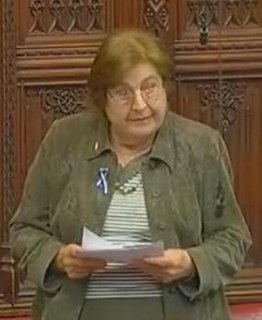 Betty Lockwood, Baroness Lockwood