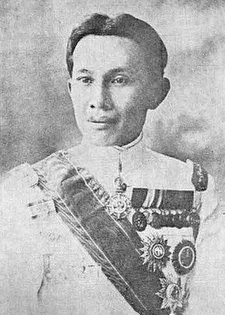 Rajani Chamcharas, Prince Bidyalongkorn