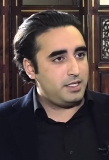 Bilawal Bhutto