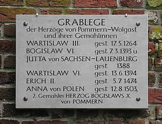 Bogislaw VI, Duke of Pomerania