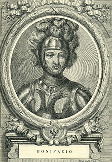 Bonifacio I de Saboya