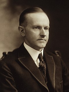 Calvin Coolidge>