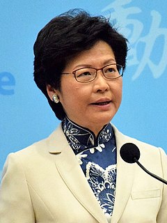Carrie Lam>