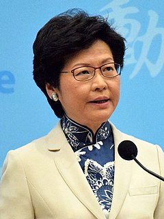 Carrie Lam