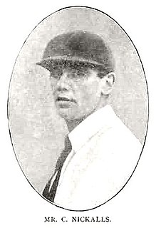 Cecil Patteson Nickalls